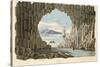 Staffa, Fingal's Cave-L Guerin-Stretched Canvas