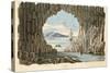 Staffa, Fingal's Cave-L Guerin-Stretched Canvas