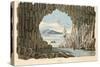 Staffa, Fingal's Cave-L Guerin-Stretched Canvas