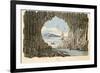 Staffa, Fingal's Cave-L Guerin-Framed Art Print