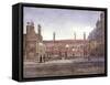 Stafford Alms Houses, Gray's Inn Road, London, 1882-John Crowther-Framed Stretched Canvas