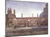 Stafford Alms Houses, Gray's Inn Road, London, 1882-John Crowther-Mounted Giclee Print