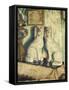 Staffordshire Dogs-Dora Carrington-Framed Stretched Canvas