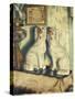 Staffordshire Dogs-Dora Carrington-Stretched Canvas