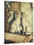 Staffordshire Dogs-Dora Carrington-Stretched Canvas