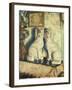 Staffordshire Dogs-Dora Carrington-Framed Giclee Print