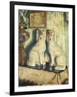 Staffordshire Dogs-Dora Carrington-Framed Giclee Print