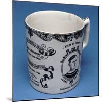 Staffordshire Mug from Burnley Football Club-null-Mounted Giclee Print