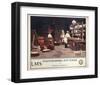 Staffordshire Potteries-null-Framed Art Print