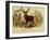 Stag Cig-Vintage Apple Collection-Framed Giclee Print