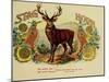 Stag Cig-Vintage Apple Collection-Mounted Giclee Print