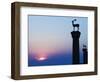 Stag Column-Walter Bibikow-Framed Photographic Print