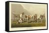 Stag Hounds-Henry Thomas Alken-Framed Stretched Canvas