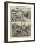Stag Hunting in Surrey-Basil Bradley-Framed Giclee Print