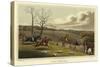 Stag Hunting-Henry Thomas Alken-Stretched Canvas