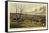 Stag Hunting-Henry Thomas Alken-Framed Stretched Canvas