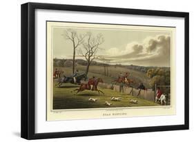 Stag Hunting-Henry Thomas Alken-Framed Giclee Print