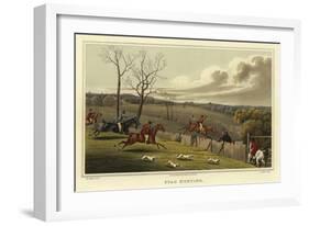 Stag Hunting-Henry Thomas Alken-Framed Giclee Print