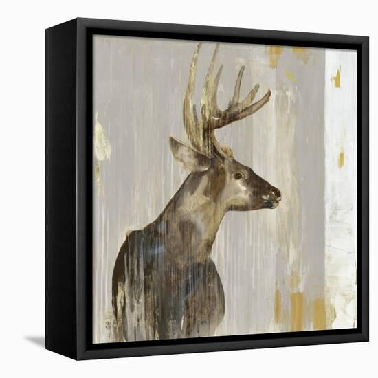 Stag II-Aimee Wilson-Framed Stretched Canvas