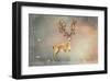 Stag of Winter-Claire Westwood-Framed Art Print