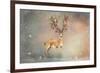 Stag of Winter-Claire Westwood-Framed Art Print