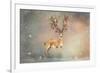 Stag of Winter-Claire Westwood-Framed Art Print