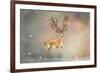 Stag of Winter-Claire Westwood-Framed Art Print