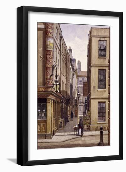 Stag Public House, Devereux Court, London, 1887-John Crowther-Framed Giclee Print