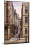Stag Public House, Devereux Court, London, 1887-John Crowther-Mounted Giclee Print