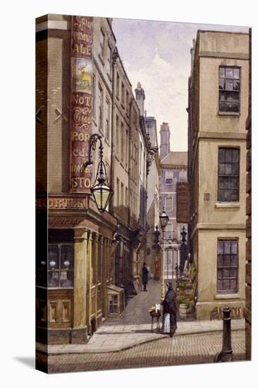 Stag Public House, Devereux Court, London, 1887-John Crowther-Stretched Canvas