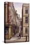 Stag Public House, Devereux Court, London, 1887-John Crowther-Stretched Canvas