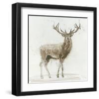 Stag v.2-James Wiens-Framed Art Print