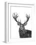 Stag-null-Framed Giclee Print