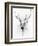 Stag-Alexis Marcou-Framed Art Print