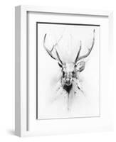 Stag-Alexis Marcou-Framed Art Print