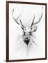 Stag-Alexis Marcou-Framed Art Print