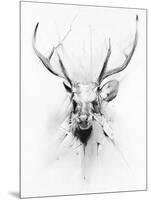 Stag-Alexis Marcou-Mounted Art Print