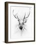 Stag-Alexis Marcou-Framed Art Print