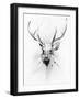 Stag-Alexis Marcou-Framed Art Print