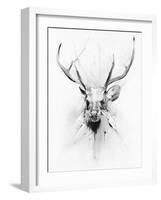 Stag-Alexis Marcou-Framed Art Print