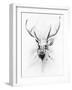 Stag-Alexis Marcou-Framed Art Print