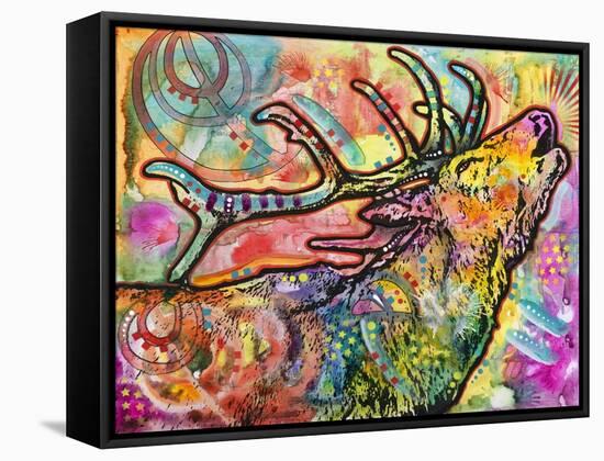 Stag-Dean Russo-Framed Stretched Canvas