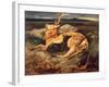 Stag-Edwin Henry Landseer-Framed Giclee Print