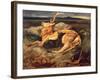 Stag-Edwin Henry Landseer-Framed Giclee Print