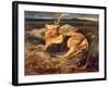 Stag-Edwin Henry Landseer-Framed Giclee Print