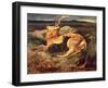 Stag-Edwin Henry Landseer-Framed Giclee Print