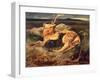 Stag-Edwin Henry Landseer-Framed Giclee Print