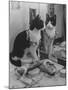 Stage Cat-Godfrey Thurston Hopkins-Mounted Photographic Print