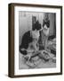 Stage Cat-Godfrey Thurston Hopkins-Framed Photographic Print