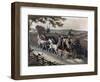 Stage Coach, 1822-John Watson-Framed Giclee Print